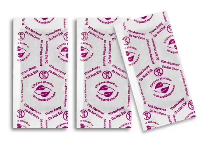How To Use Ethylene Absorber Packets?