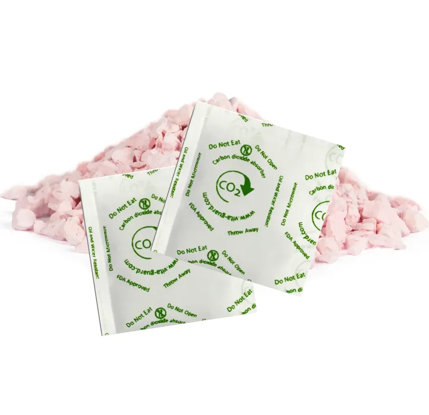Carbon Dioxide Absorbent Sachet