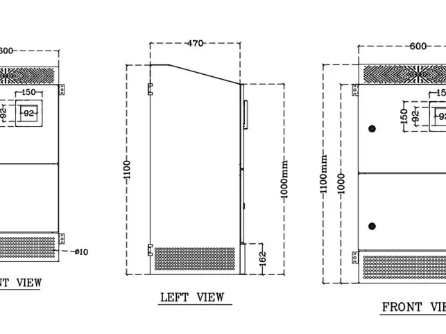 Dimension of device