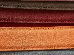 Leather goods and textiles