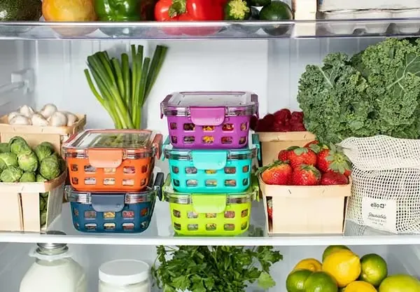 Fruits and vegetables shelf life