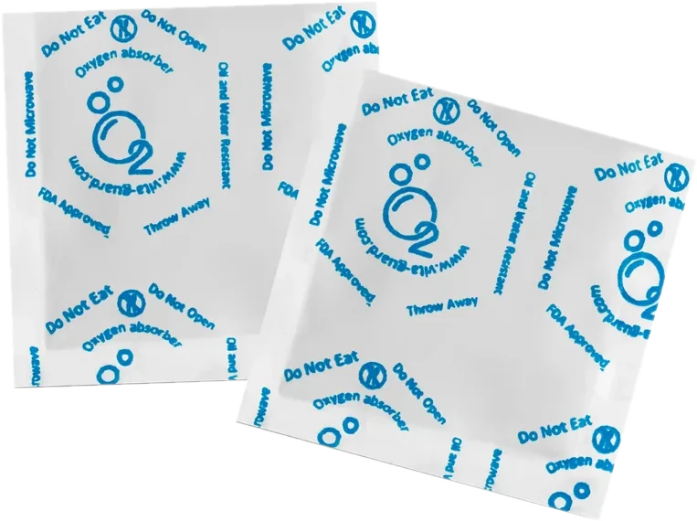 Vita Guard oxygen absorber sachets