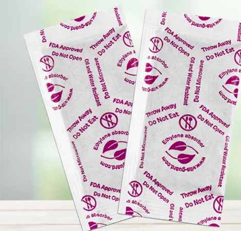 Ethylene Absorber Sachet